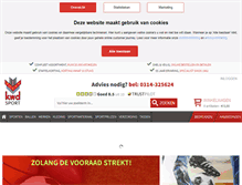 Tablet Screenshot of kwd.nl
