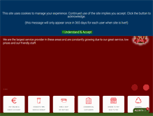 Tablet Screenshot of kwd.ie