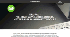 Desktop Screenshot of kwd.fi