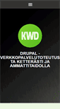 Mobile Screenshot of kwd.fi