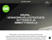 Tablet Screenshot of kwd.fi